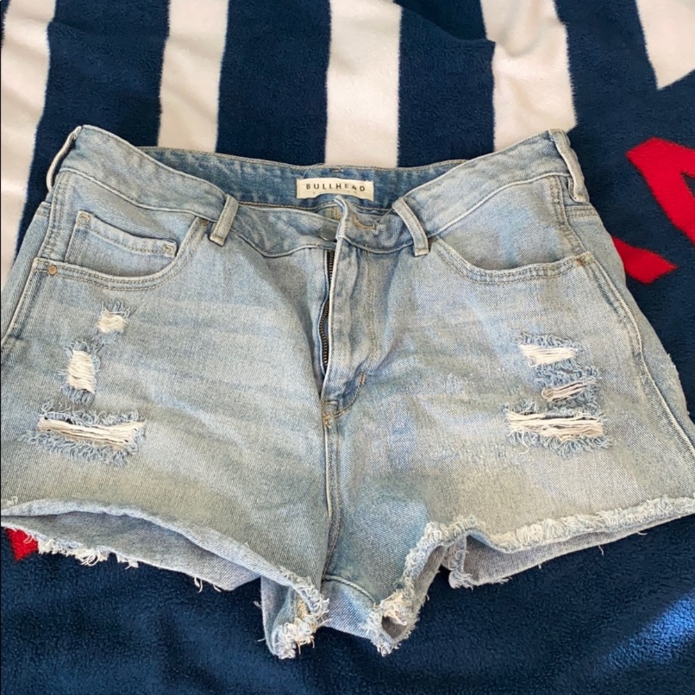 Bullhead Denim Mom Shorts